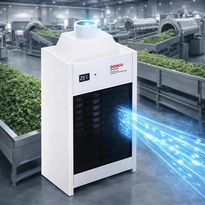 Teewerkstatt-Klimaanlage